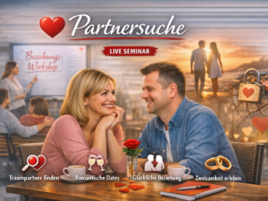 Partnersuche – Finde die Liebe, die zu dir passt! Online Seminar am 18.April 2026